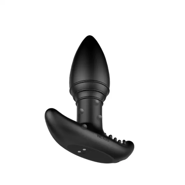 Plug Anal Vibratório com Esferas Oscilantes e Comando Nexus B-Stroker
