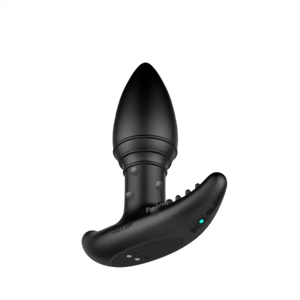 Plug Anal Vibratório com Esferas Oscilantes e Comando Nexus B-Stroker