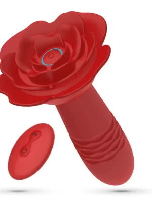 Plug Anal Vibratório com Movimento Romeo