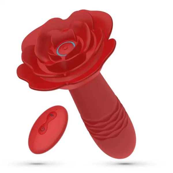 Plug Anal Vibratório com Movimento Romeo