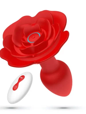 Plug Anal Vibratório com Rotação Giulietta