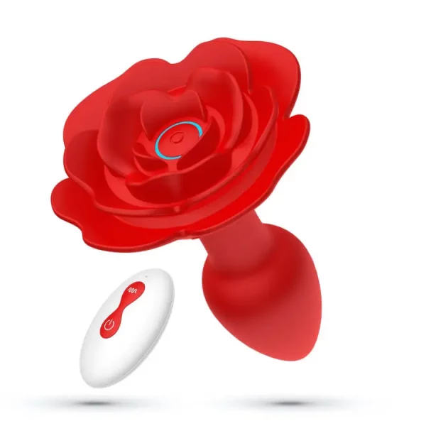 Plug Anal Vibratório com Rotação Giulietta