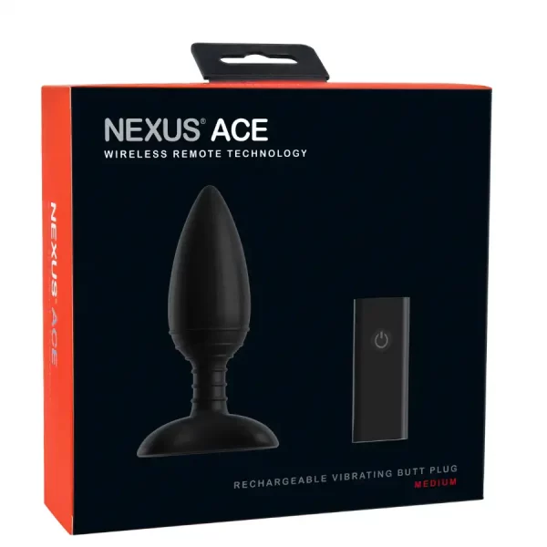 Plug Anal Vibratório Nexus Ace Medium