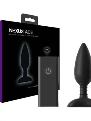 Plug Anal Vibratório Nexus Ace Small