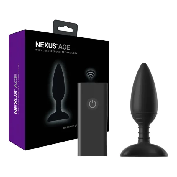 Plug Anal Vibratório Nexus Ace Small