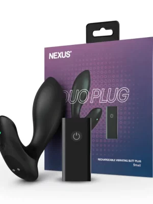Plug Anal Vibratório Nexus Duo Plug
