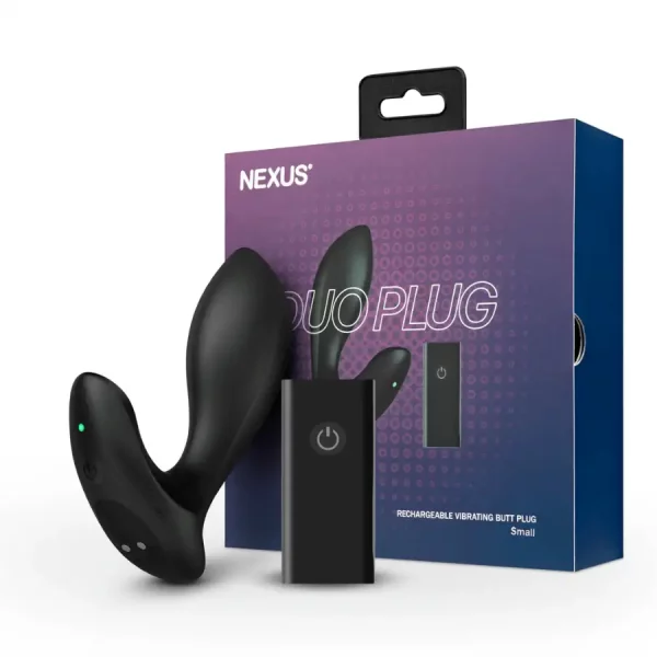 Plug Anal Vibratório Nexus Duo Plug