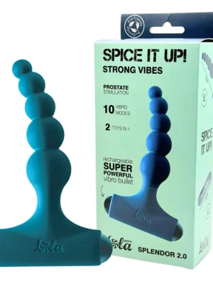 Plug Anal Vibratório Spice it up Splendor