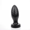 Plug Bumfun XXL Hung System Toys Preto 23x8,2cm