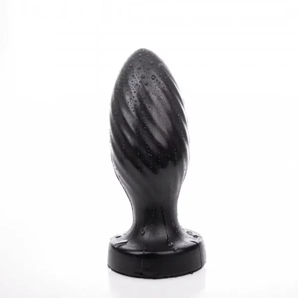 Plug Bumfun XXL Hung System Toys Preto 23x8,2cm