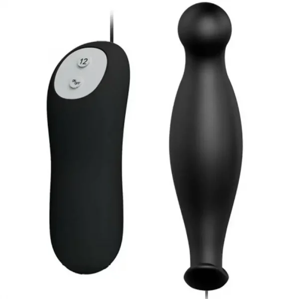 Plug com Vibração Prettylove Special Anal Stimulation