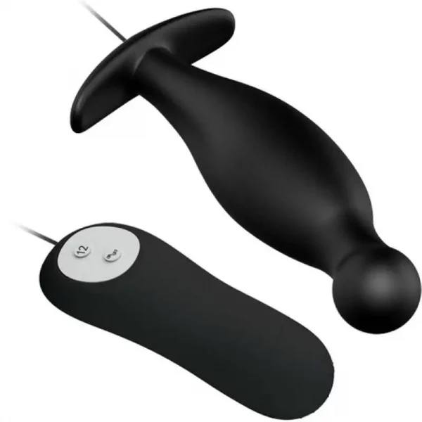 Plug com Vibração Prettylove Special Anal Stimulation