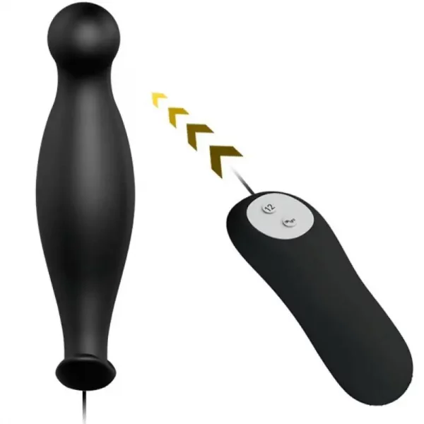 Plug com Vibração Prettylove Special Anal Stimulation