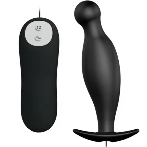 Plug com Vibração Prettylove Special Anal Stimulation