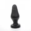 Plug Corny XXL Hung System Toys Preto 22,5x9cm