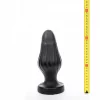 Plug Corny XXL Hung System Toys Preto 22,5x9cm