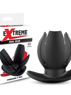 Plug Dilatador Anal  Spreader 4-Way