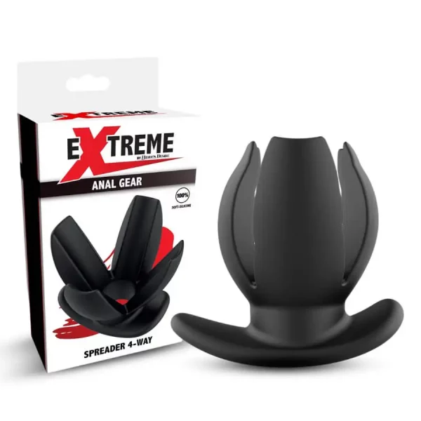 Plug Dilatador Anal  Spreader 4-Way