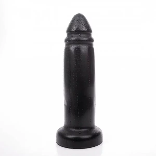 Plug Dookie XXL Hung System Toys Preto 27,5x7cm