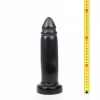 Plug Dookie XXL Hung System Toys Preto 27,5x7cm