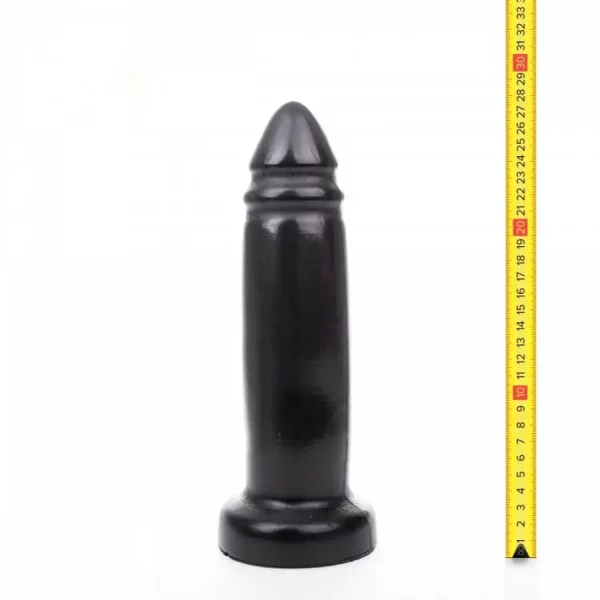 Plug Dookie XXL Hung System Toys Preto 27,5x7cm