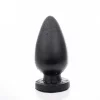 Plug Eggy XXL Hung System Toys Preto 21,5x9,8cm