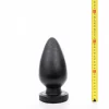 Plug Eggy XXL Hung System Toys Preto 21,5x9,8cm
