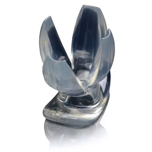 Plug em Túnel Clawed Expanded Dilator Transparente