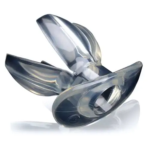 Plug em Túnel Clawed Expanded Dilator Transparente