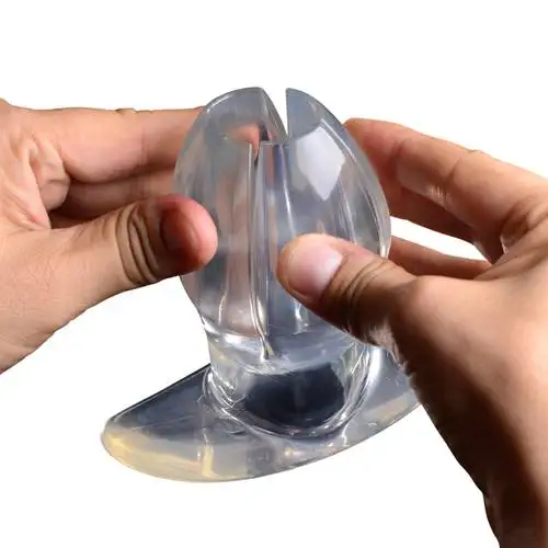Plug em Túnel Clawed Expanded Dilator Transparente