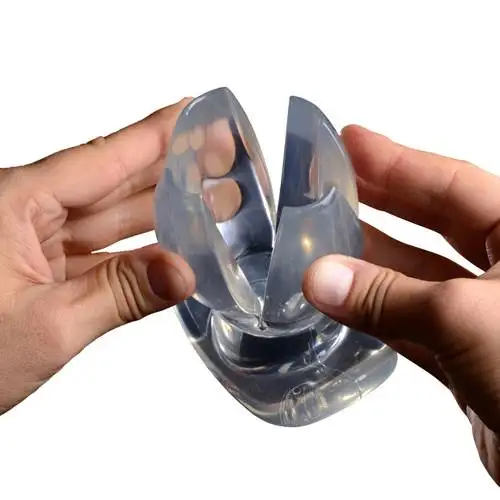 Plug em Túnel Clawed Expanded Dilator Transparente