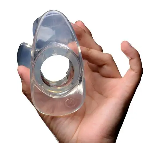 Plug em Túnel Clawed Expanded Dilator Transparente
