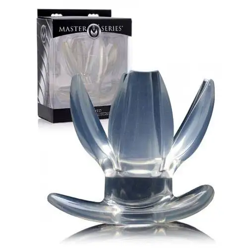 Plug em Túnel Clawed Expanded Dilator Transparente