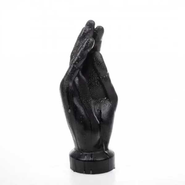 Plug Fisting XXL Hung System Toys Preto 23,7x9cm