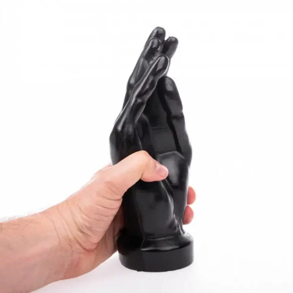 Plug Fisting XXL Hung System Toys Preto 23,7x9cm