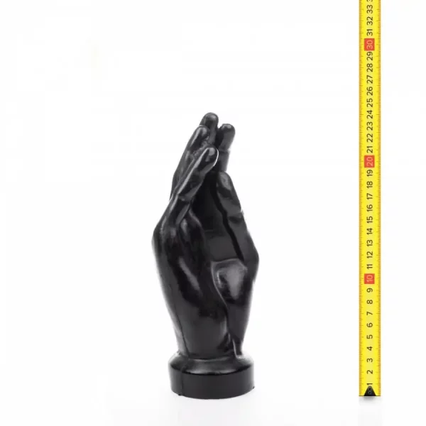 Plug Fisting XXL Hung System Toys Preto 23,7x9cm