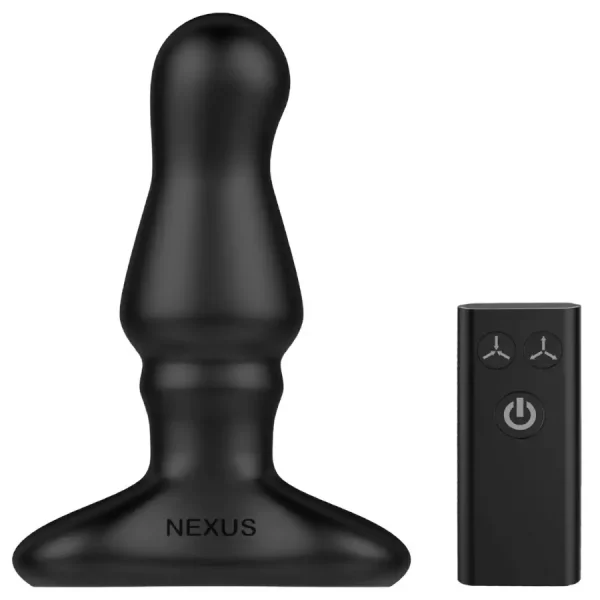 Plug Insuflável com Comando Nexus Bolster