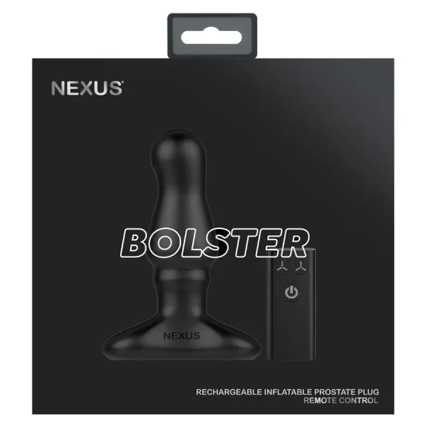 Plug Insuflável com Comando Nexus Bolster