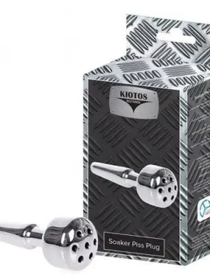 Plug Peniano em Aço Inox Kiotos Soaker Piss Plug