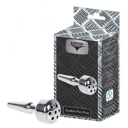 Plug Peniano em Aço Inox Kiotos Soaker Piss Plug