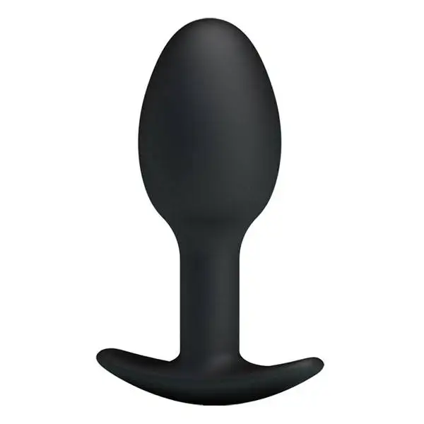 Plug Pretty Love Silicone Anal Ball Preto
