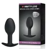 Plug Pretty Love Silicone Anal Ball Preto