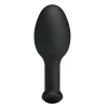 Plug Pretty Love Silicone Anal Ball Preto