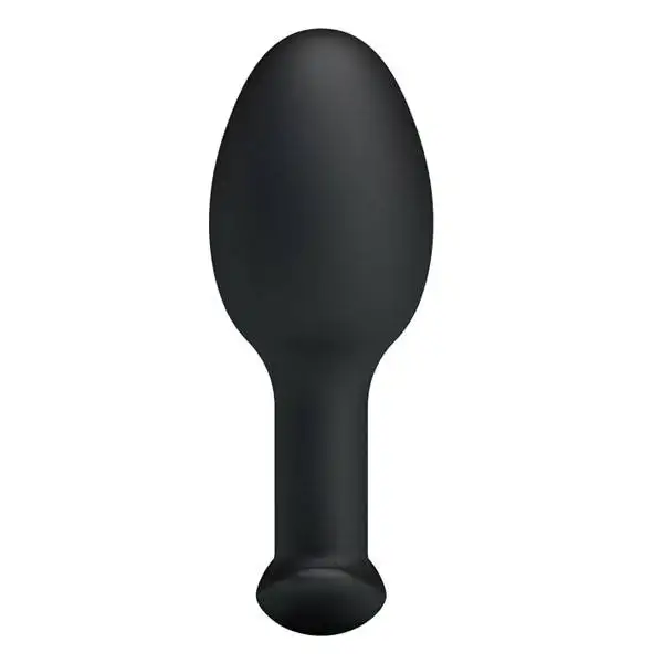 Plug Pretty Love Silicone Anal Ball Preto
