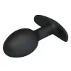 Plug Pretty Love Silicone Anal Ball Preto