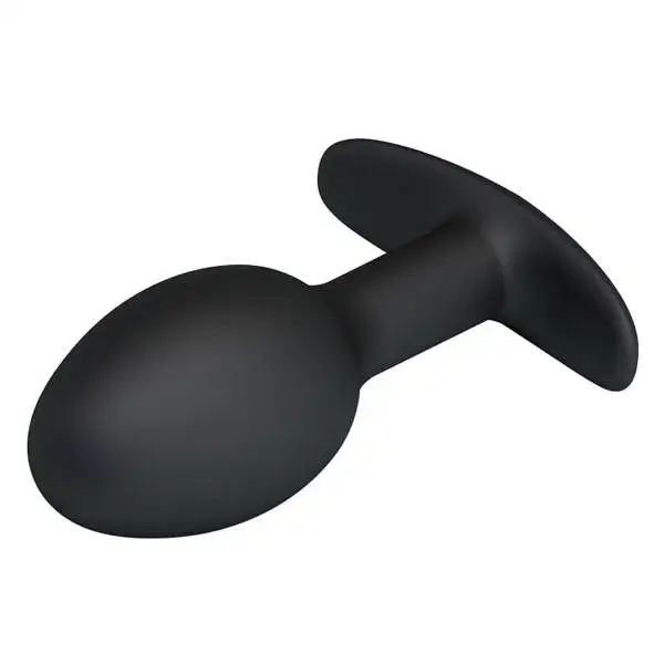Plug Pretty Love Silicone Anal Ball Preto