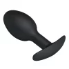 Plug Pretty Love Silicone Anal Ball Preto