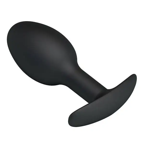 Plug Pretty Love Silicone Anal Ball Preto