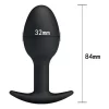 Plug Pretty Love Silicone Anal Ball Preto