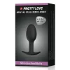 Plug Pretty Love Silicone Anal Ball Preto